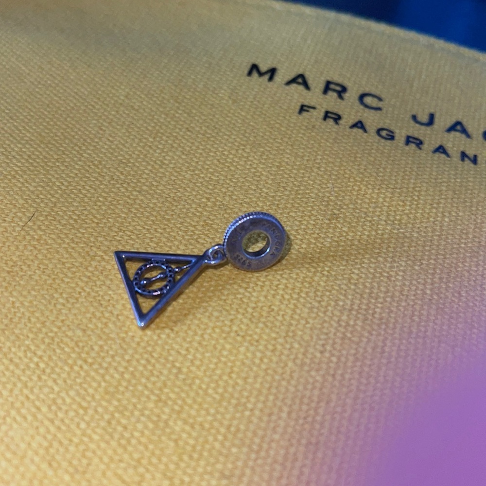 Pandora Deathly Hallows Charm 💜